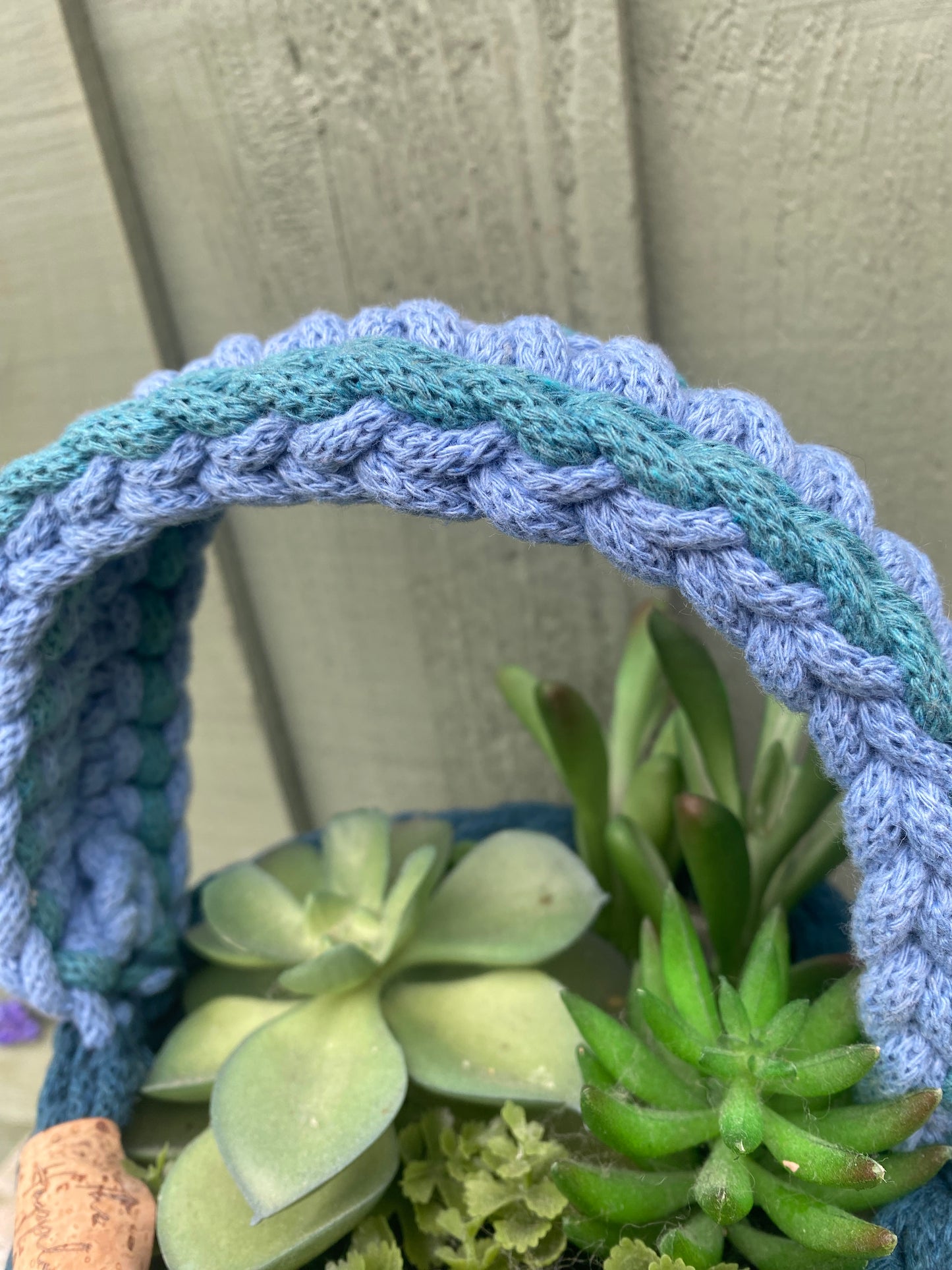 Spring basket