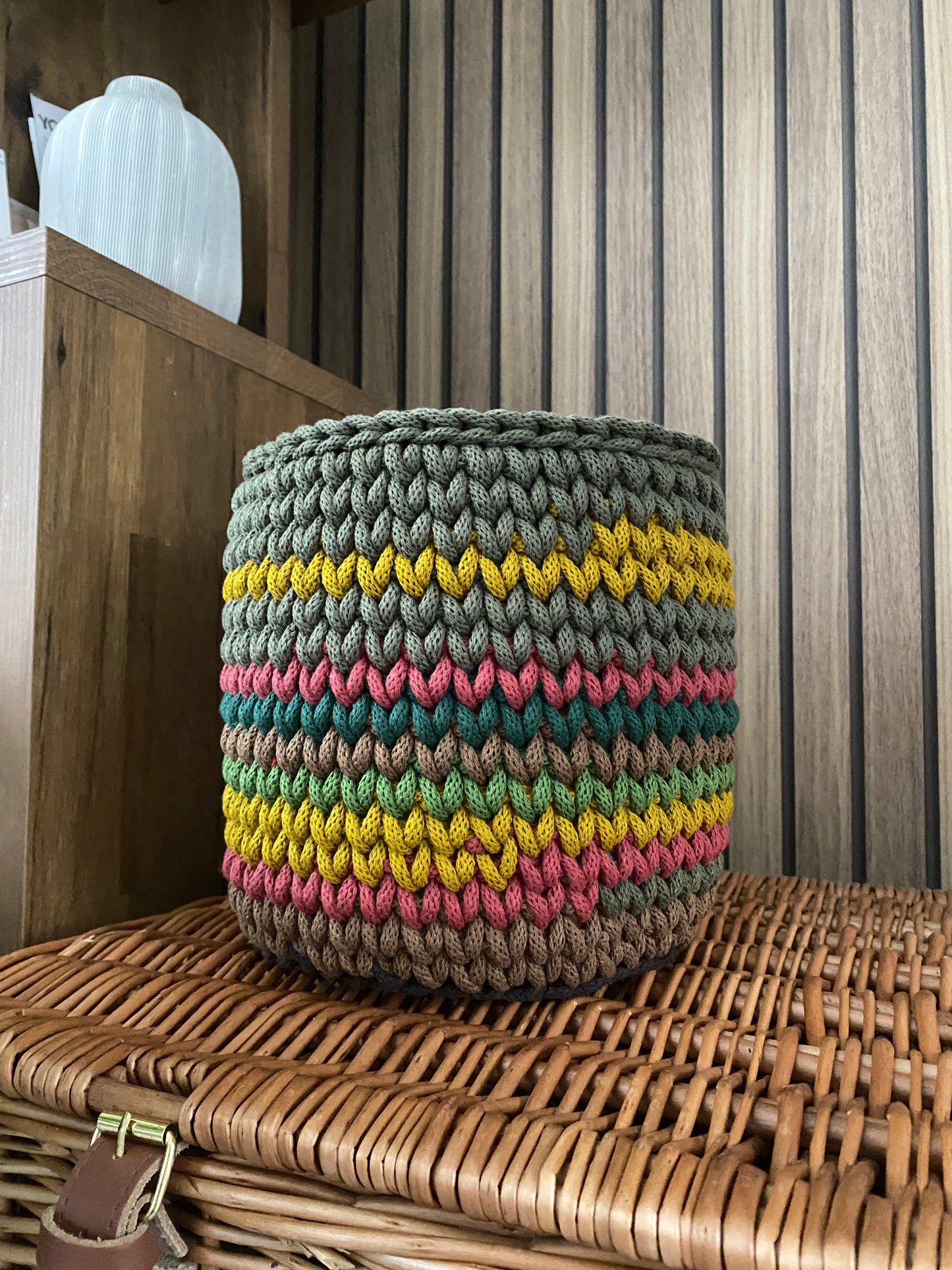 Lined planter 5 colour way
