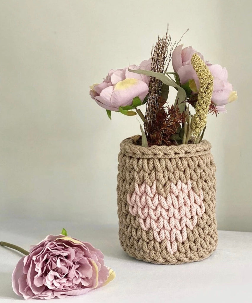 Heart basket medium