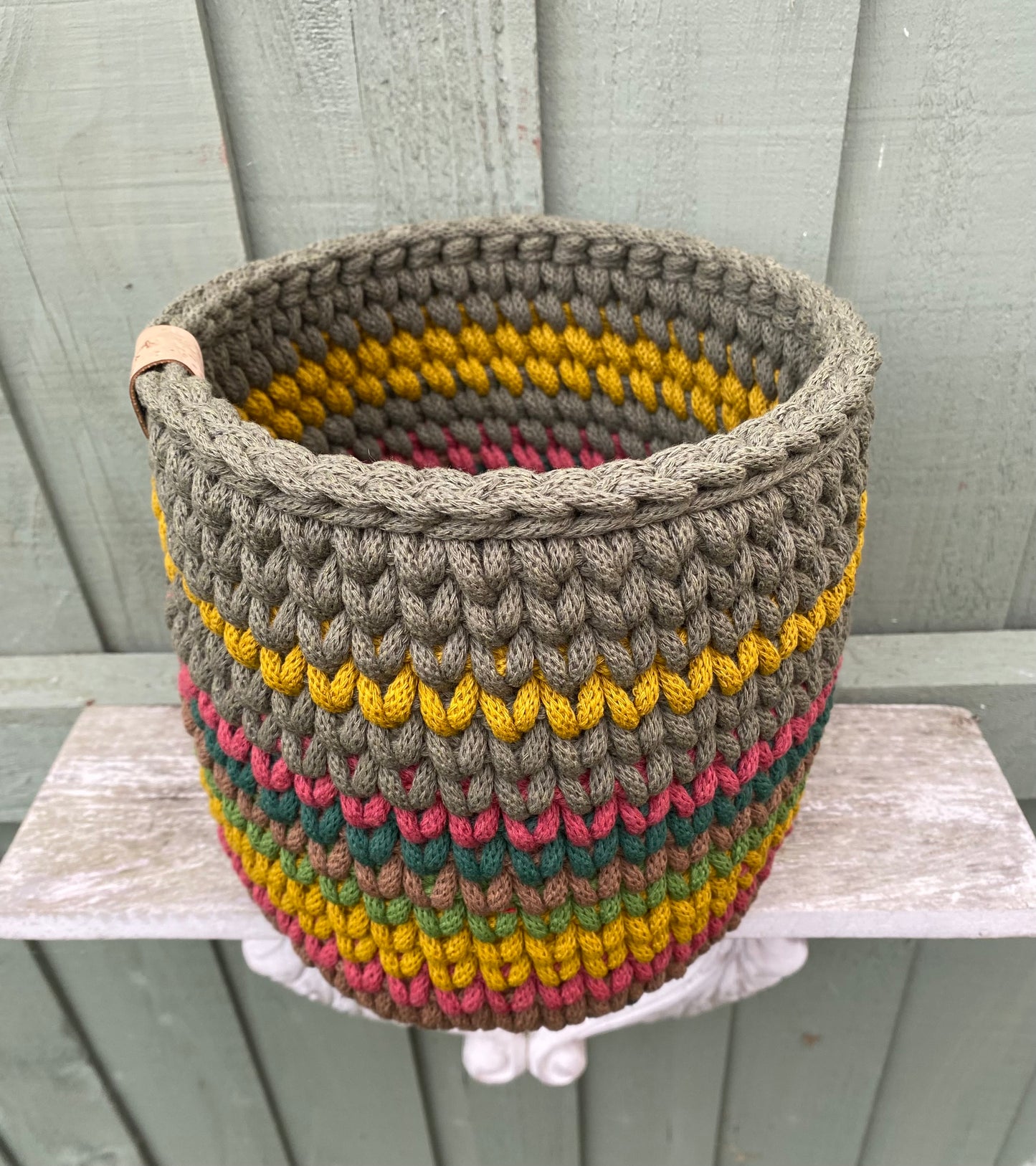 Lined planter 5 colour way
