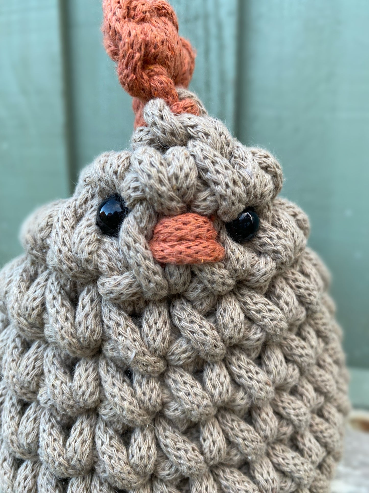 Decorative Henrietta the hen