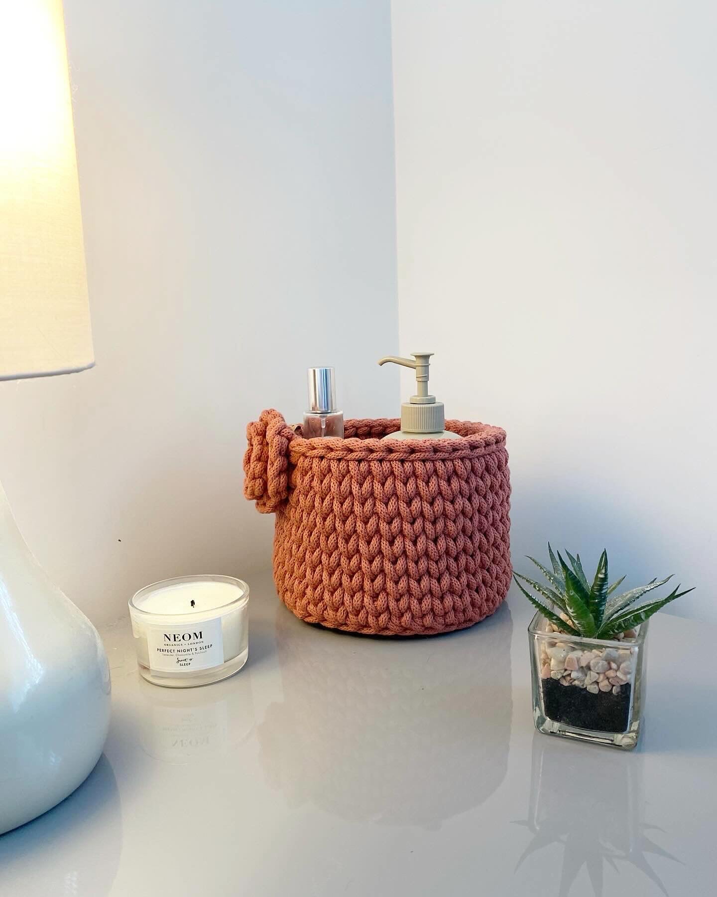 Rose basket. Peony basket . Luxury home storage