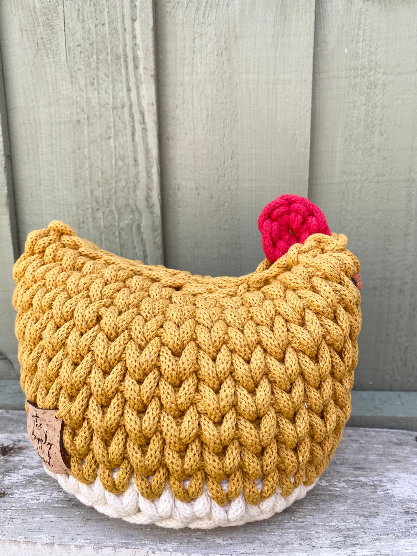Henrietta the Hen Doorstop