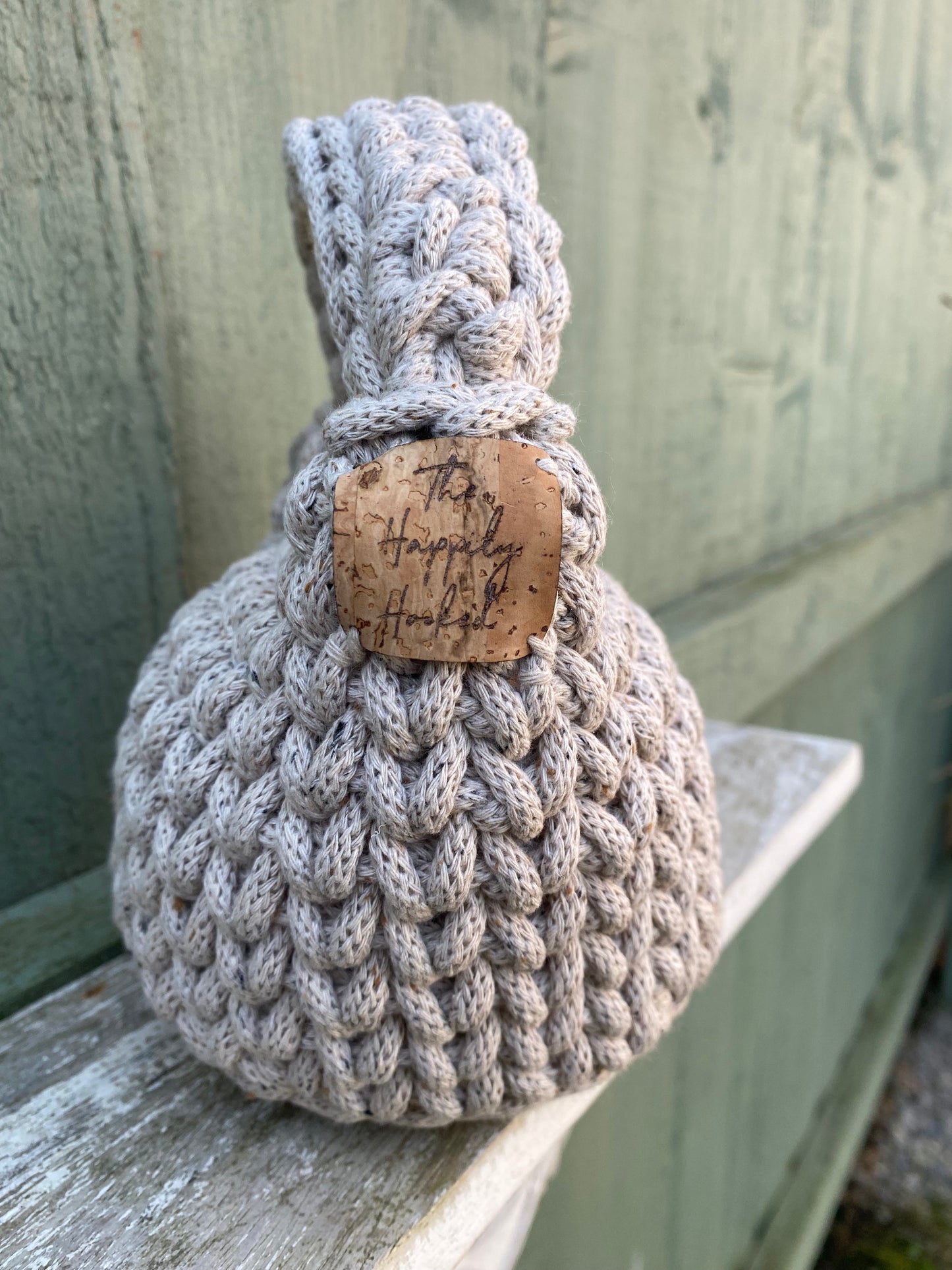 Handbag doorstop