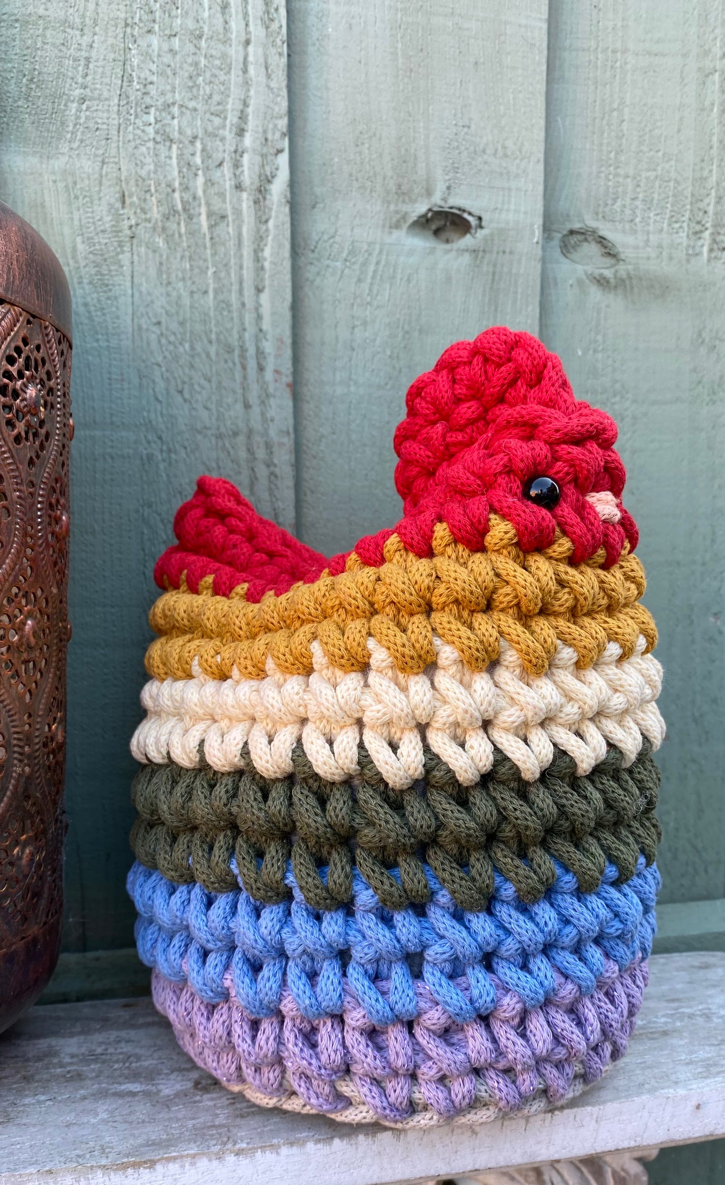 Extra large Penelope Pride LGBTQ + Hen