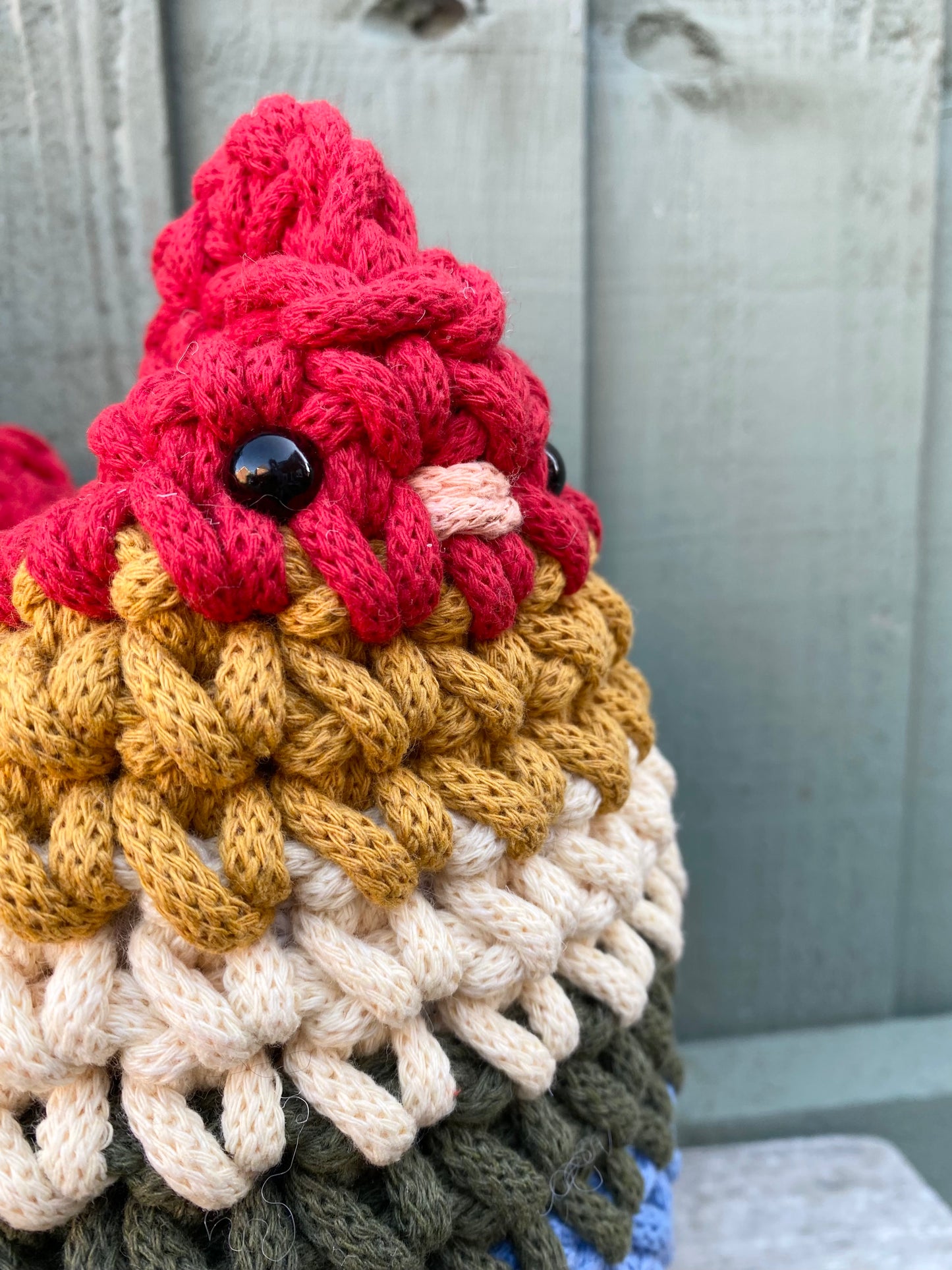 Extra large Penelope Pride LGBTQ + Hen