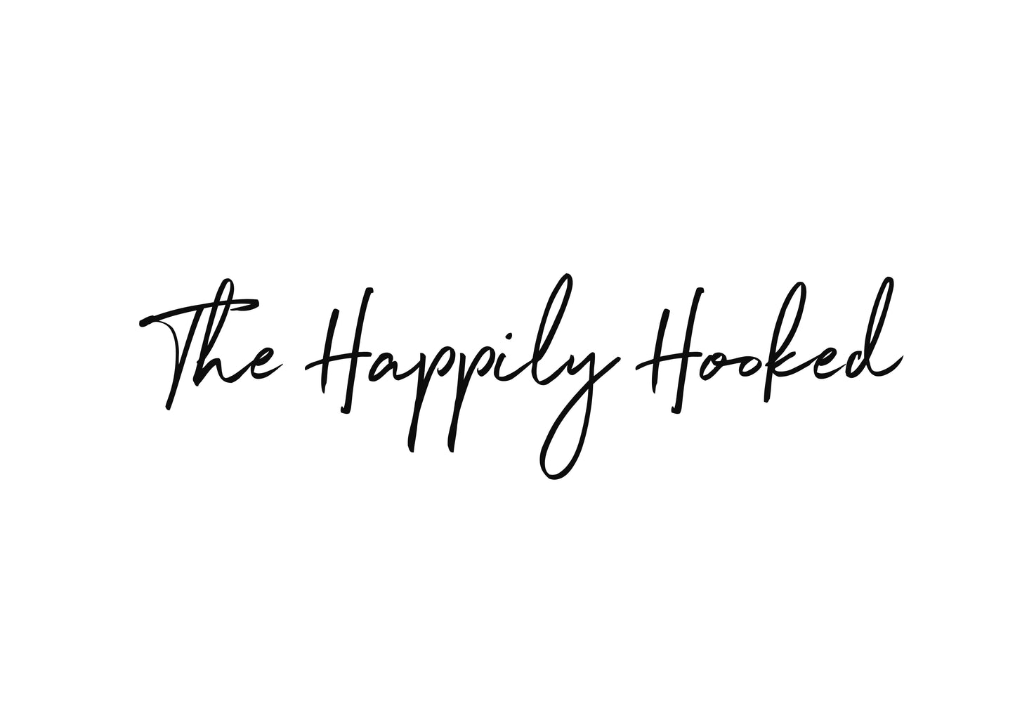 The happily hooked gift card