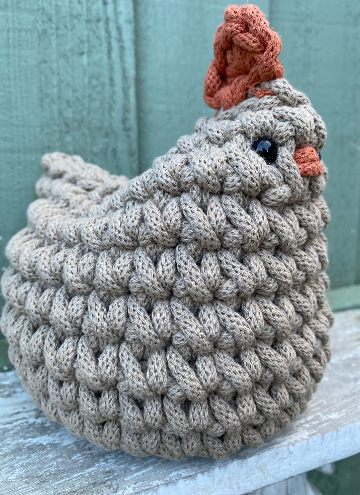 Henrietta the Hen Doorstop
