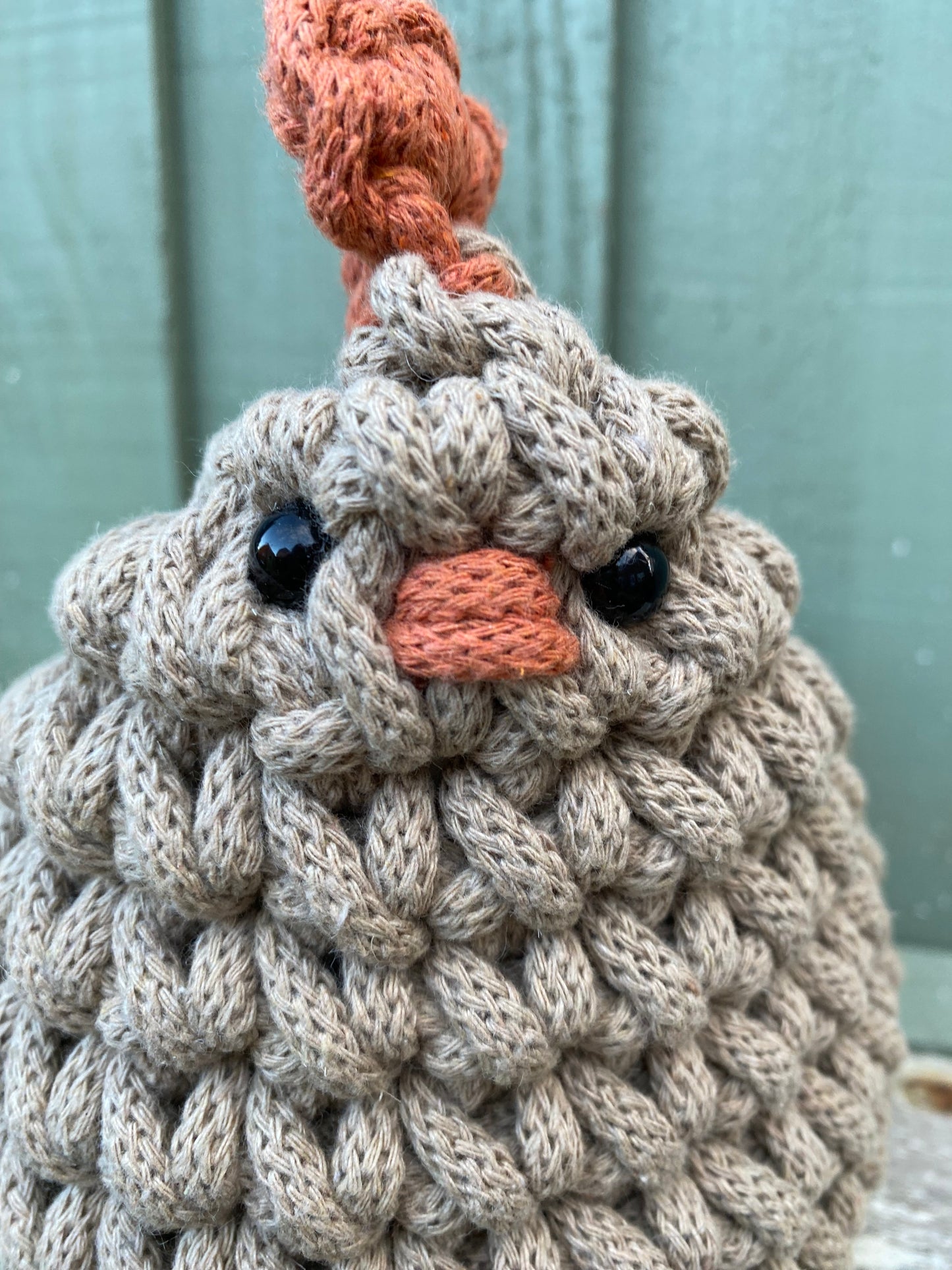 Henrietta the Hen Doorstop