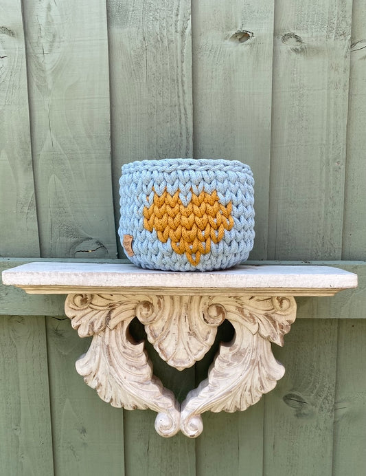 Heart basket medium