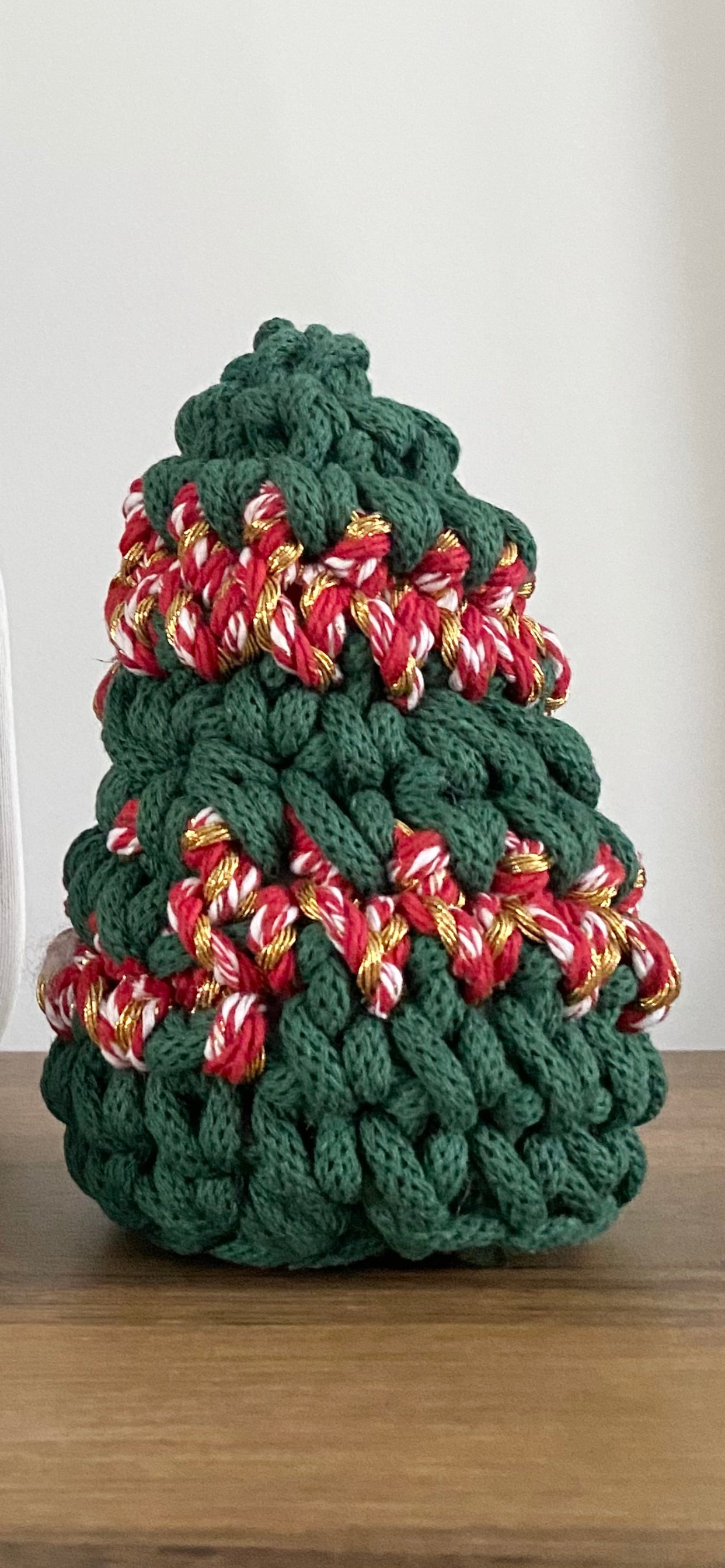 Nordic tinsel tree
