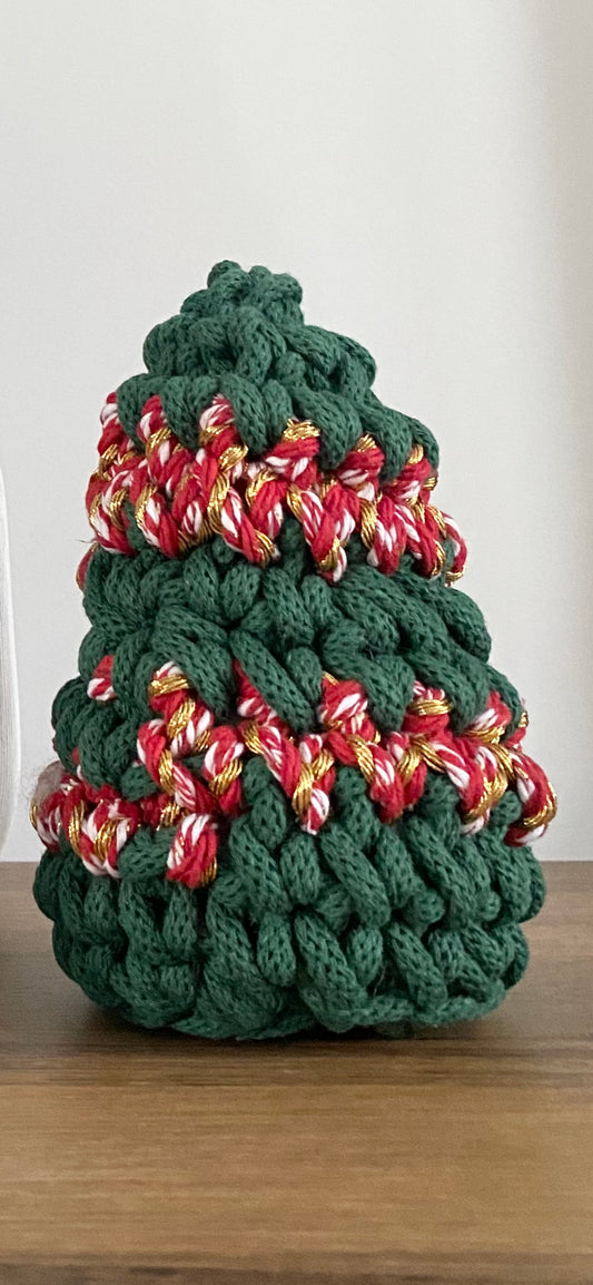 Nordic tinsel tree