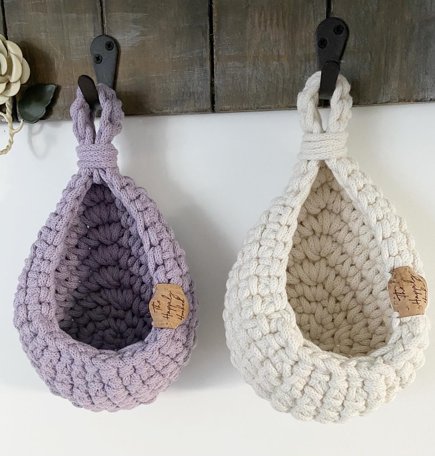 Key Pod basket – The Happily Hooked