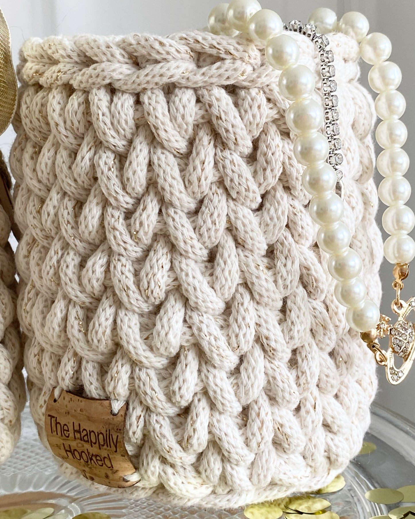 The tall bridal basket