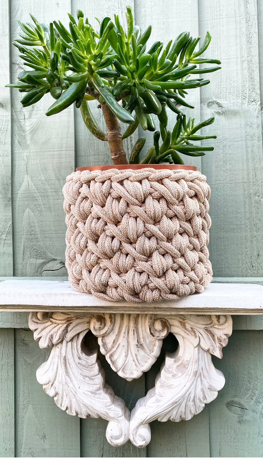 Tulip chunky basket