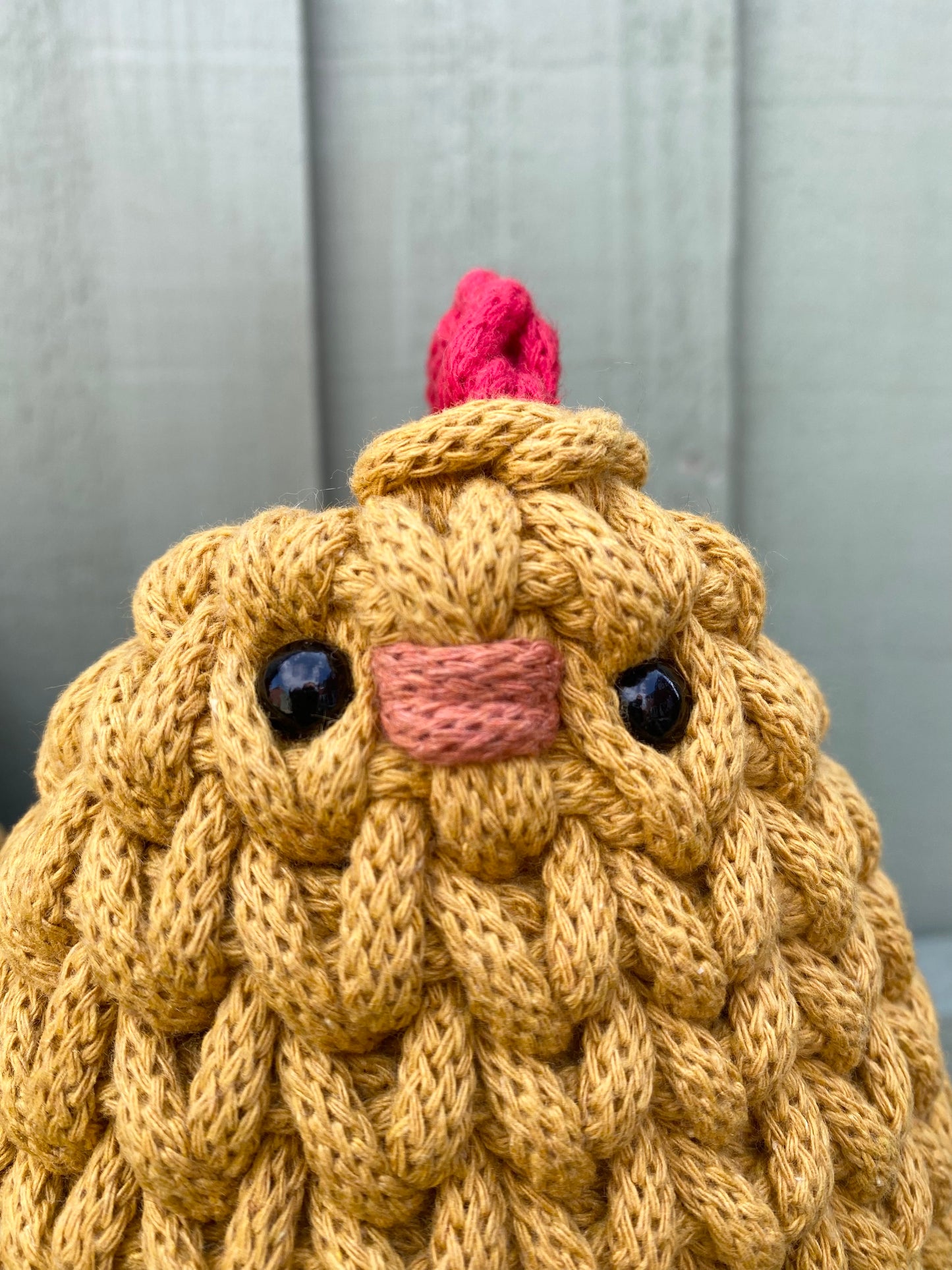 Henrietta the Hen Doorstop