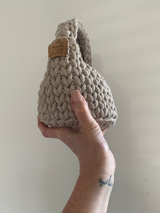 Handbag doorstop