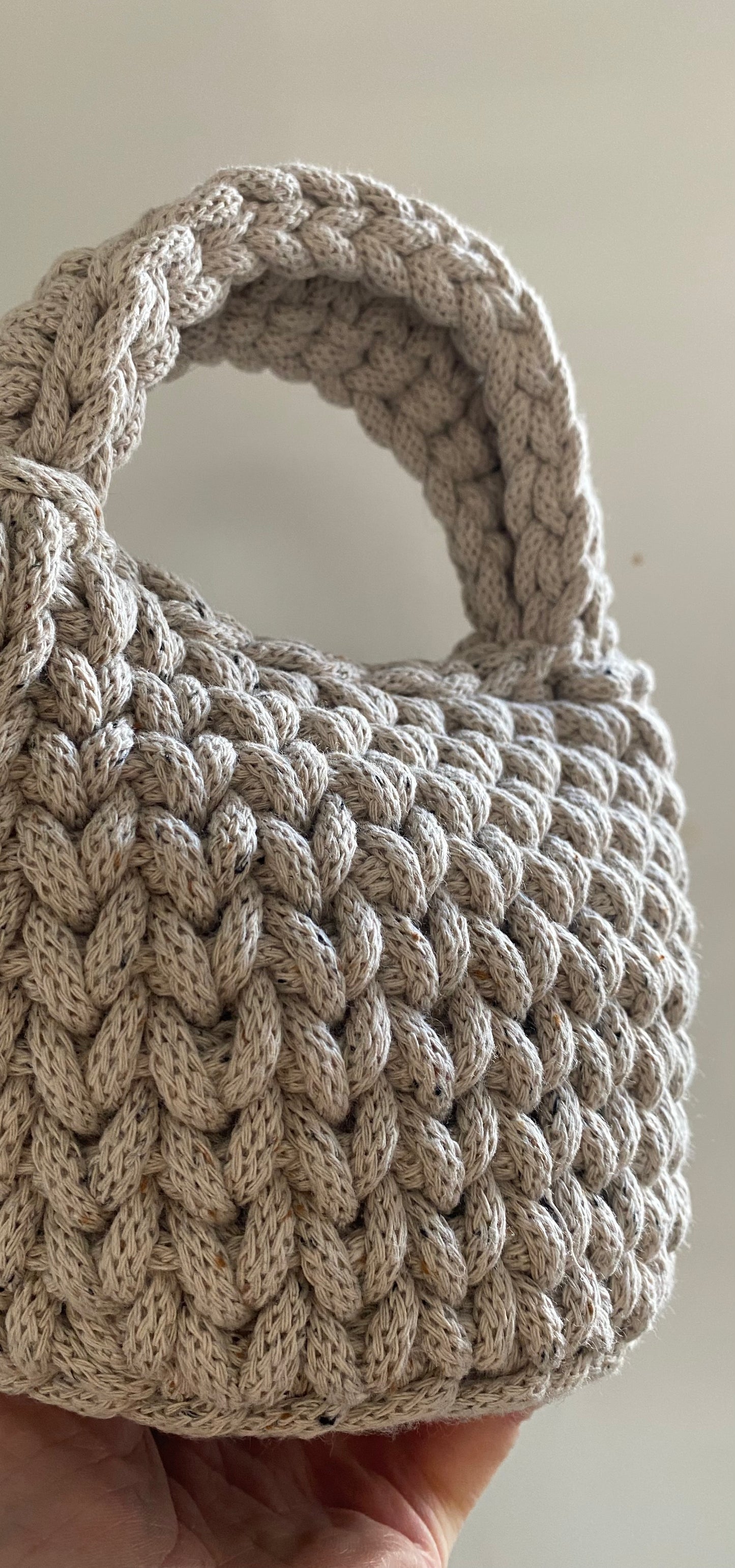 Handbag doorstop