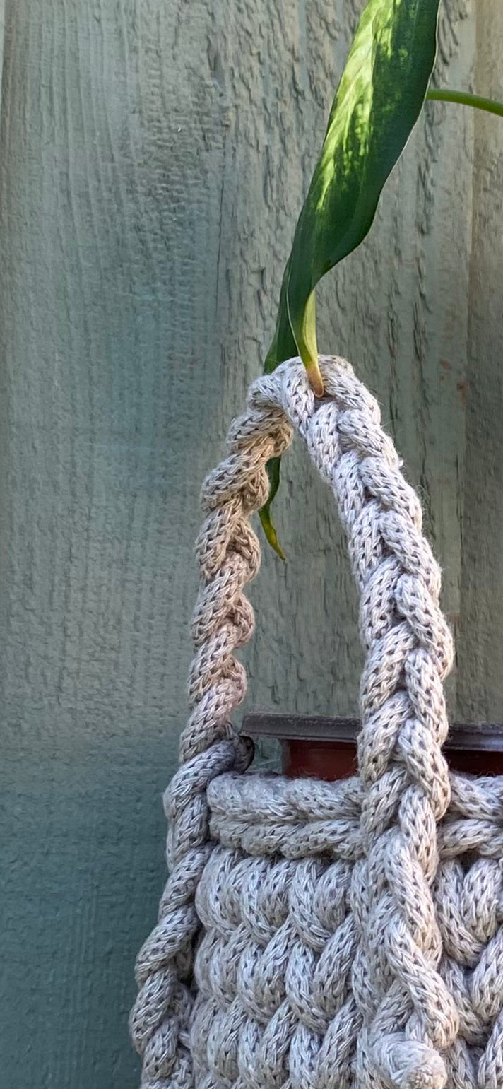 Lined Planters